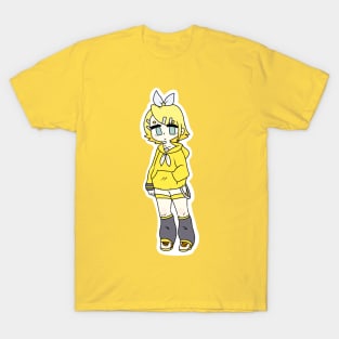 RIN KAGAMINE 'Sweater Weather' T-Shirt